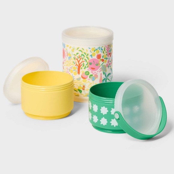 Roller Rabbit x Target Vacation Stackable Snacklebox - Picture 3 of 4